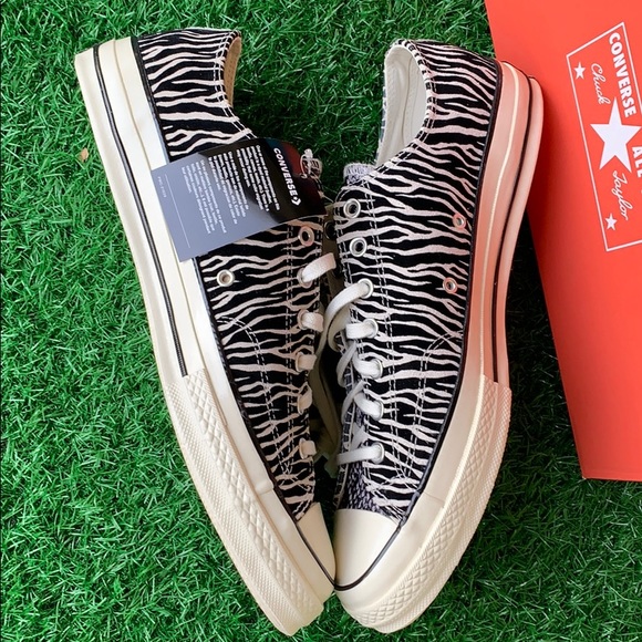 CONVERSE CHUCK 70 OX BLACK/EGRET/EGRET MEN’S - Picture 15 of 16